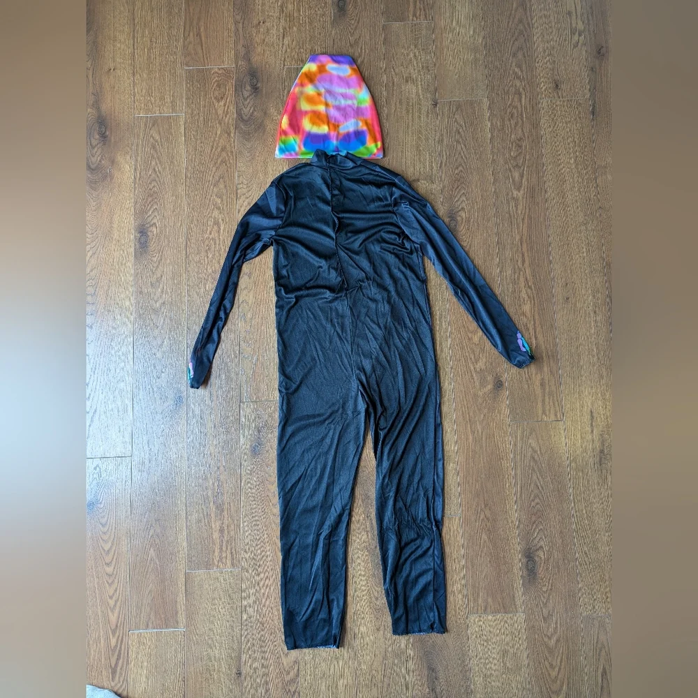 Hyde & Eek! Color Melt Skeleton Kids Halloween Costume M NIB